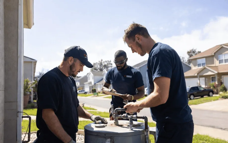 Water Heater Repair in Mill Shoals, IL near me